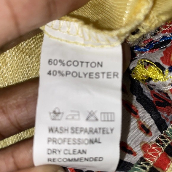 MISS KELLY 1999 Women's Top size M, Yellow. - Picture 12 of 12